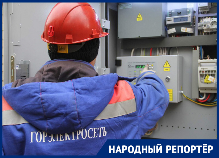 Жители улицы Октябрьской в Ставрополе жалуются на «заколдованную» линию электропередач