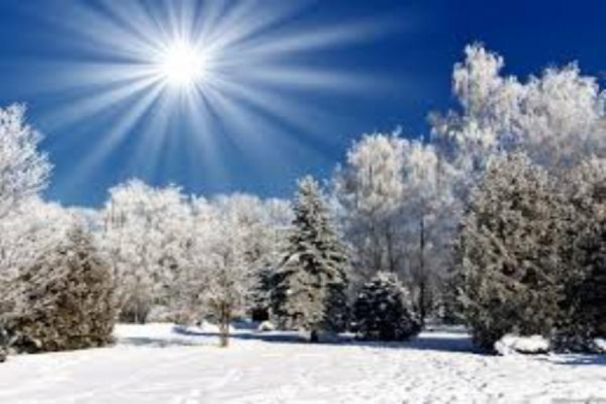 Ясная погода с мокрым снегом ожидается в среду на Ставрополье