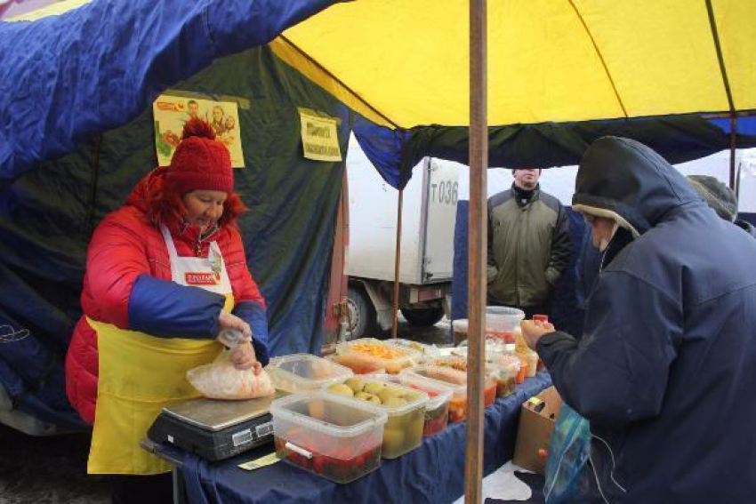 Ярмарка выходного дня прошла в Ставрополе