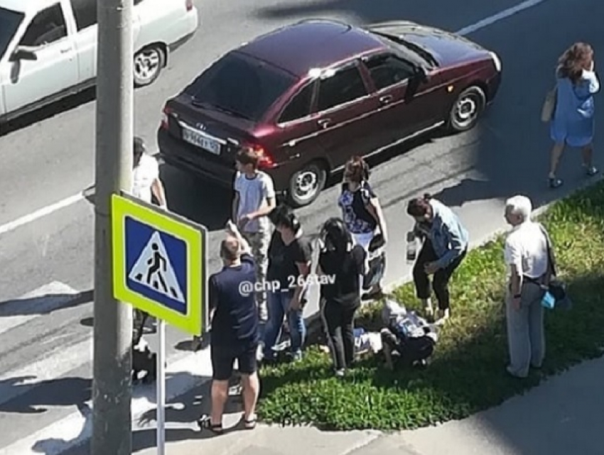 12-летняя девочка попала под колеса «Приоры» на одной из улиц Ставрополя