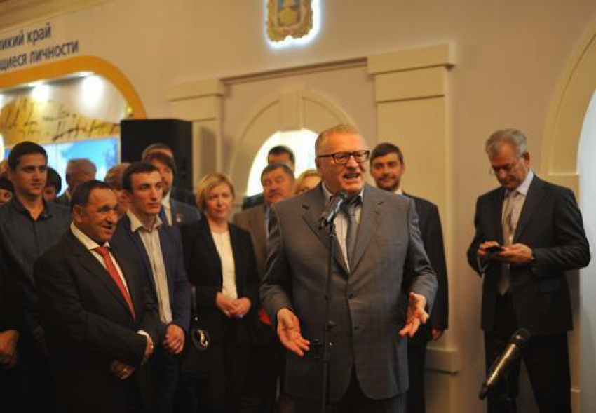 Владимир Жириновский: Нам нужны магазины ставропольских продуктов