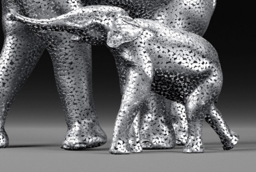 Больше слонов! Еще 4 арт-объекта возле аэропорта Ставрополя появятся за 14,4 миллиона