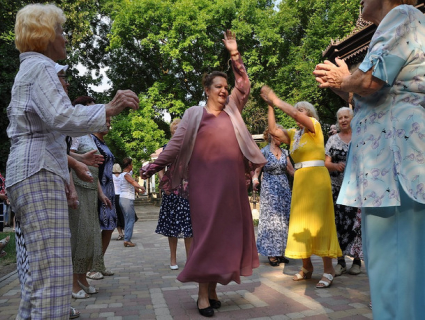 "Горячие» бабушки «зажгли» на танцевальном кастинге ко Дню города на Ставрополье