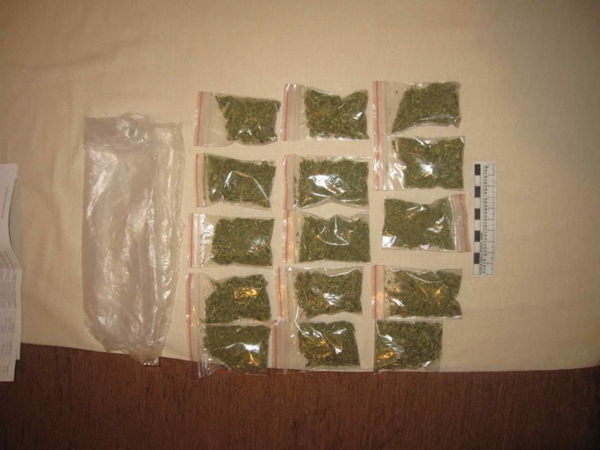 Более килограмма марихуаны найдено в автомобиле при досмотре в Буденновске