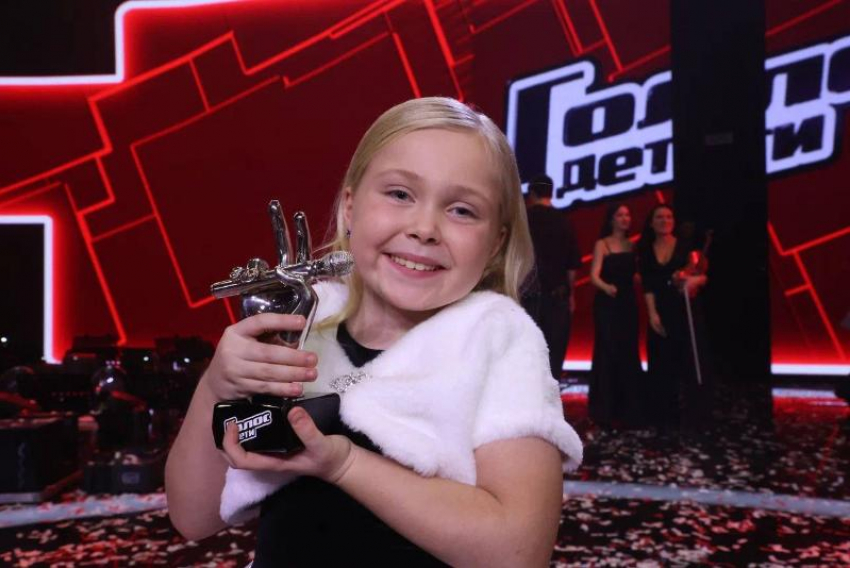 Ставропольская школьница Маша Никулина выиграла шоу «Голос.Дети»