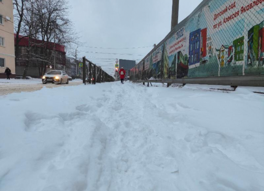 Снежные препятствия не отпустят Ставрополь 19 февраля 