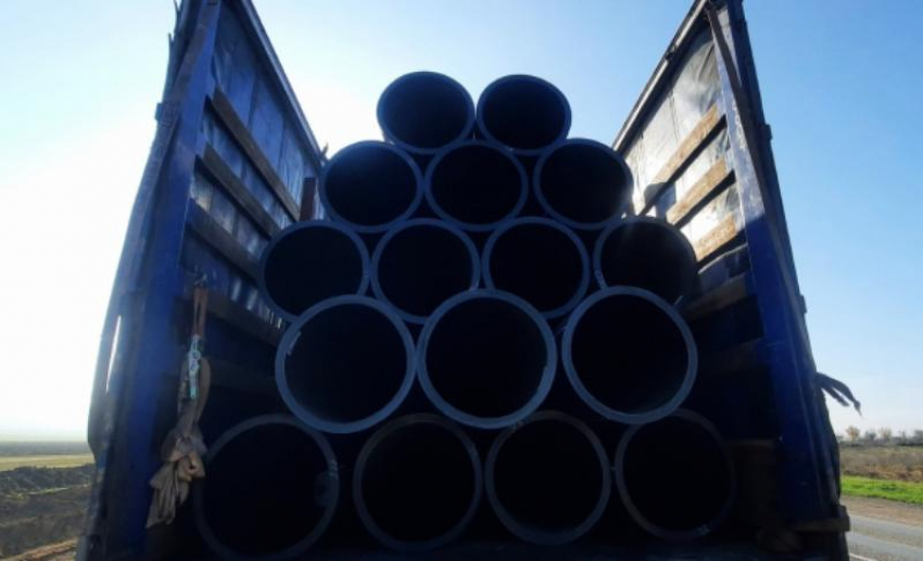 Ставрополькрайводоканал меняет свыше 5 км Светлоградского группового водопровода