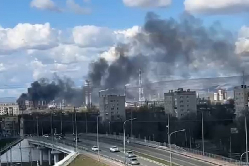 На невинномысском заводе «Азот» произошел пожар