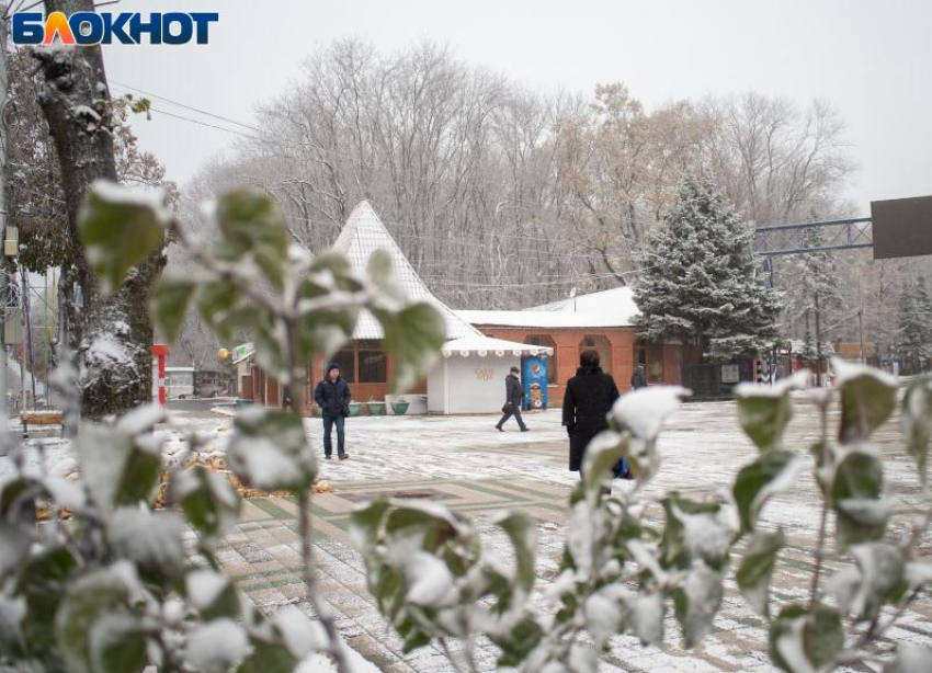 Сильный снегопад и заморозки до -9 градусов обрушатся на Ставрополье на этой неделе