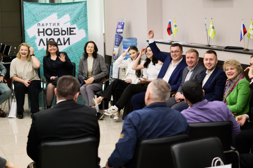 Партия «Новые люди» масштабируется на Ставрополье
