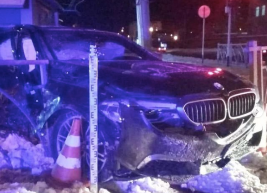В Ставрополе в результате аварии на улице Лермонтова погиб пассажир легковушки