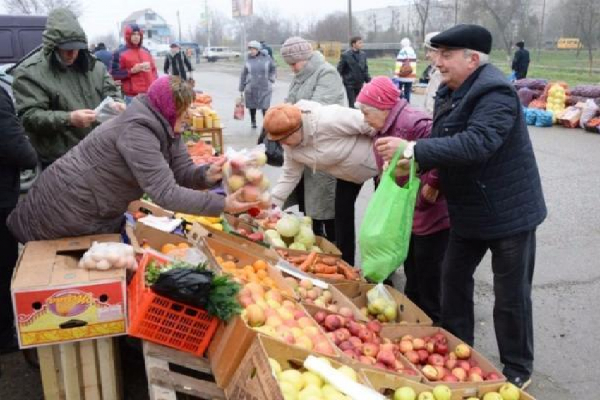 Спрос на ставропольские продукты повысился из-за городских ярмарок