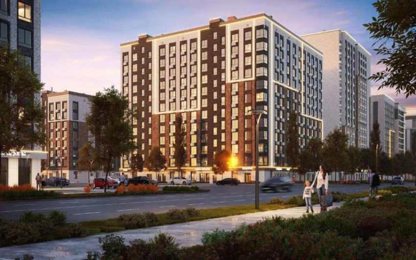 Стартовали продажи трёх новых домов в «Кварталах 17/77» от «ЮгСтройИнвест» 
