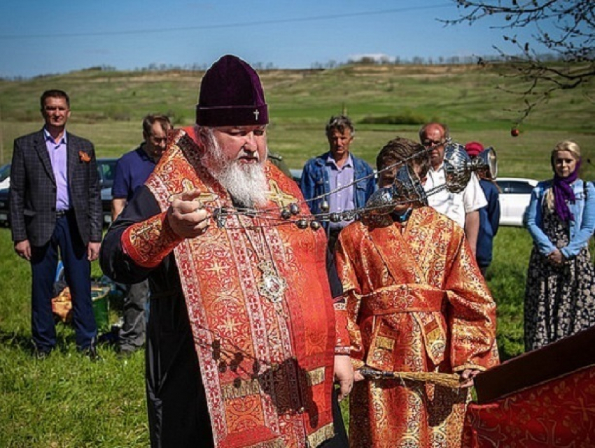Первый виноградник в Грачевском районе на Ставрополье заложили с благословения митрополита