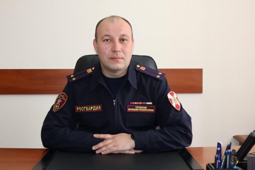 Стал известен новый руководитель краевого Управления вневедомственной охраны Росгвардии по Ставропольскому краю