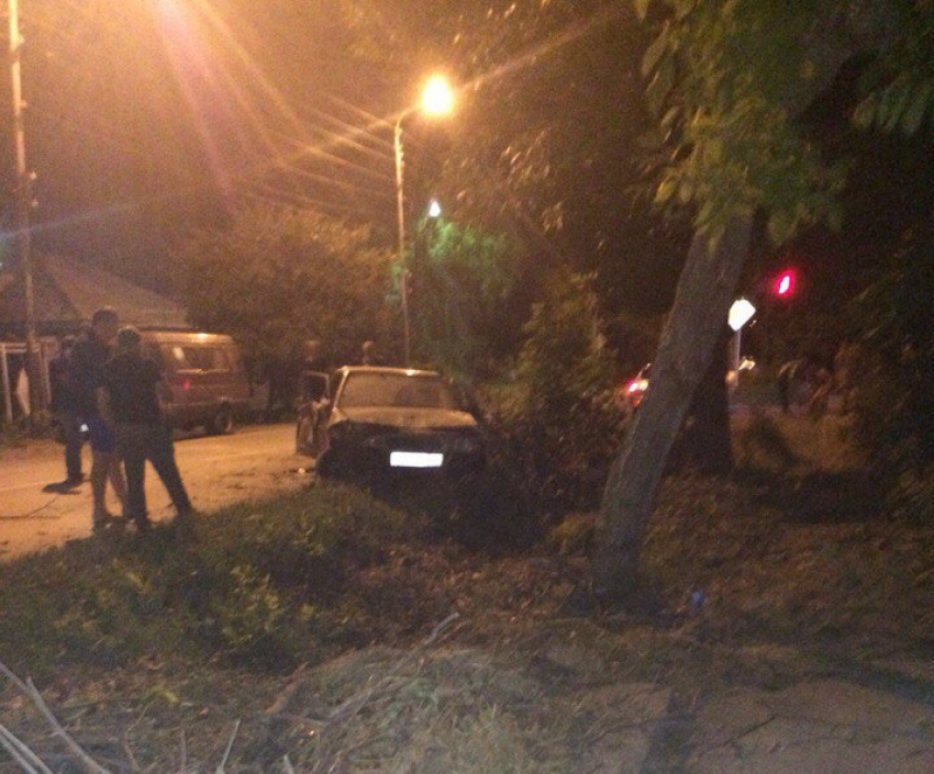 В Минеральных Водах парень едва не протаранил частный дом