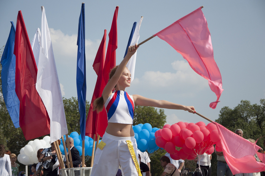 В Ставрополе с размахом встречают День России