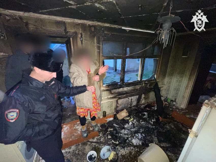 Пылающая ревностью жительница Ставрополья попыталась заживо сжечь соперницу и парализованного мужчину