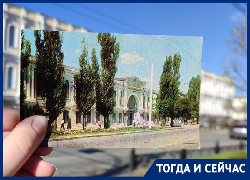 Из торговых рядов в краеведческий музей: чем жило одно из узнаваемых зданий в центре Ставрополя
