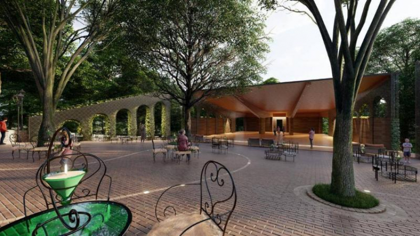 Разрушенное здание Зеленого театра хотят восстановить в Железноводске