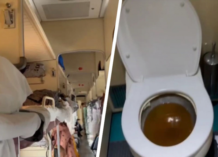 Пассажиры с детьми сидят более 12 часов без еды, света и туалетов в поезде Ростов — Минеральные Воды