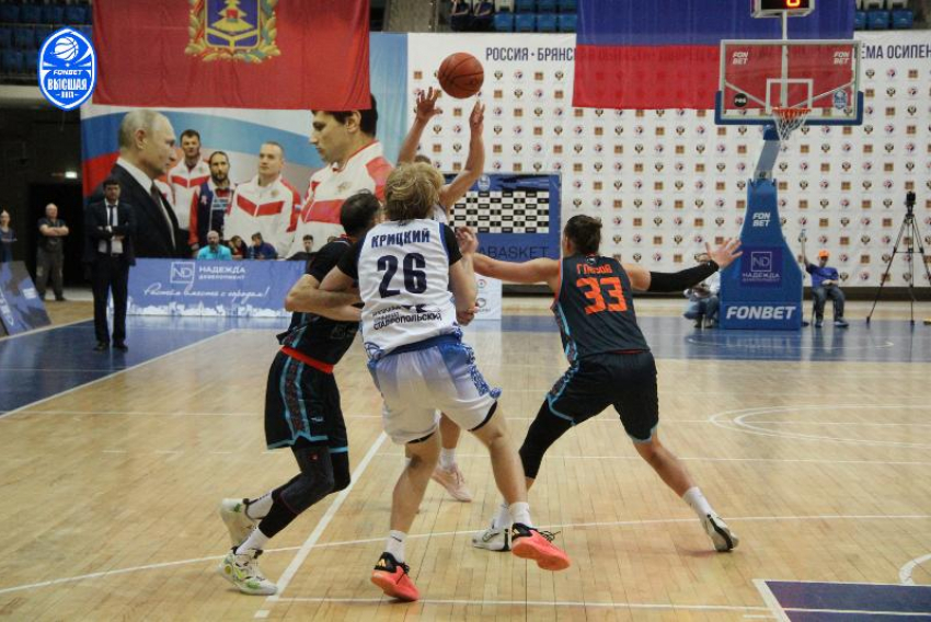 Брянские страдания «Южного слона»: ставропольские баскетболисты дважды проиграли на выезде 