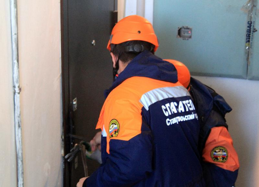 В Ставрополе спасатели нашли мертвую пенсионерку в квартире