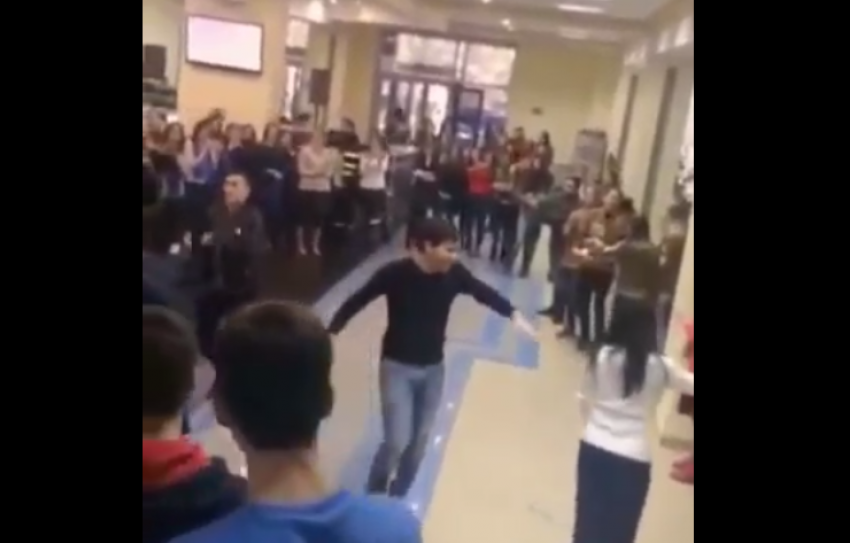 Лезгинка в ПГЛУ возмутила интернет-сообщество