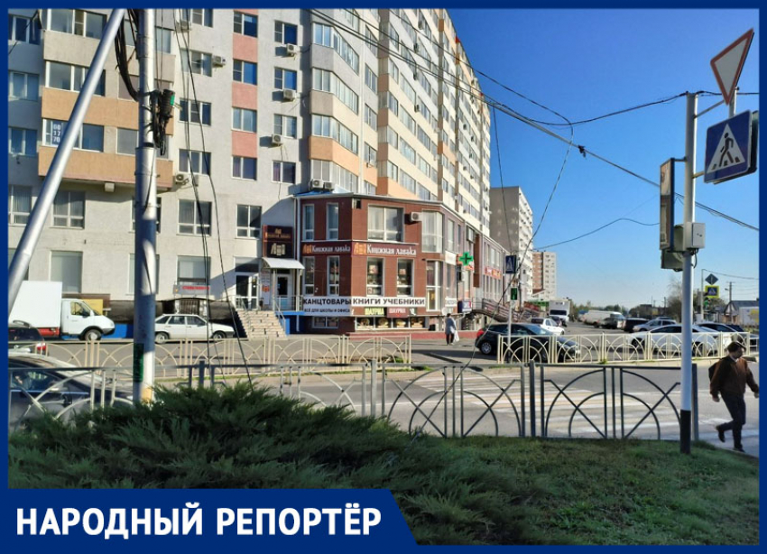 Горожане боятся запутаться в электрических проводах на севере Ставрополя