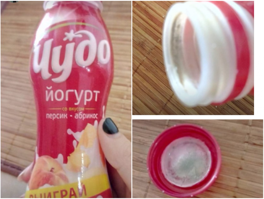 Питьевой йогурт с плесенью продали горожанке в одном из магазинов Ставрополя