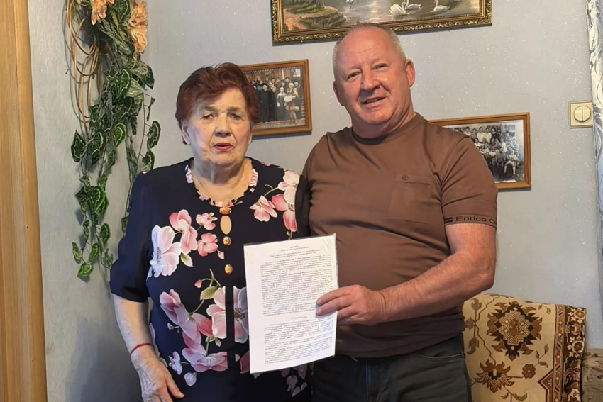 Вдова ветерана из Изобильного получила жилье благодаря помощи ЛДПР