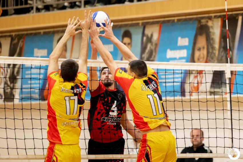 Отдали всего один сет из семи: ставропольские волейболисты в домашнем туре отпраздновали победы 