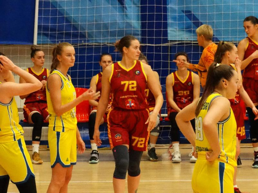 «Нефтяники» сильнее: ставропольские баскетболистки не смогли победить в Омске