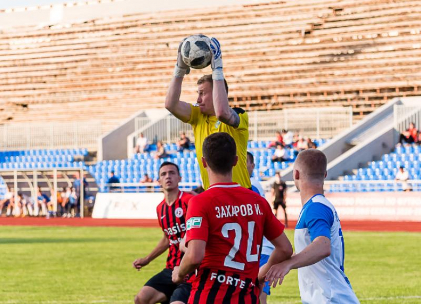 «Кубань» все же чемпион: футболисты из Краснодара победили в первой группе второго дивизиона 