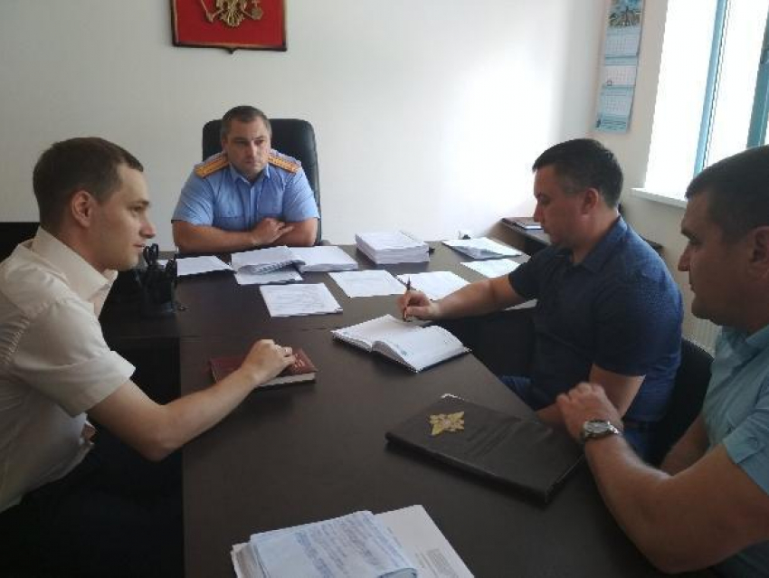 Между представителями правоохранительных служб Ставрополья прошла встреча