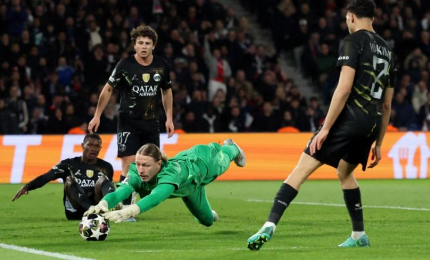 «Сухарь» и передача: ставропольский вратарь помог французскому «ПСЖ» выйти в ¼ финала Лиги чемпионов