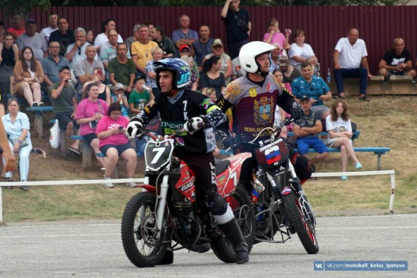 Аллюром по станицам: ипатовские мотоболисты совершили победный вояж по кубанским аренам