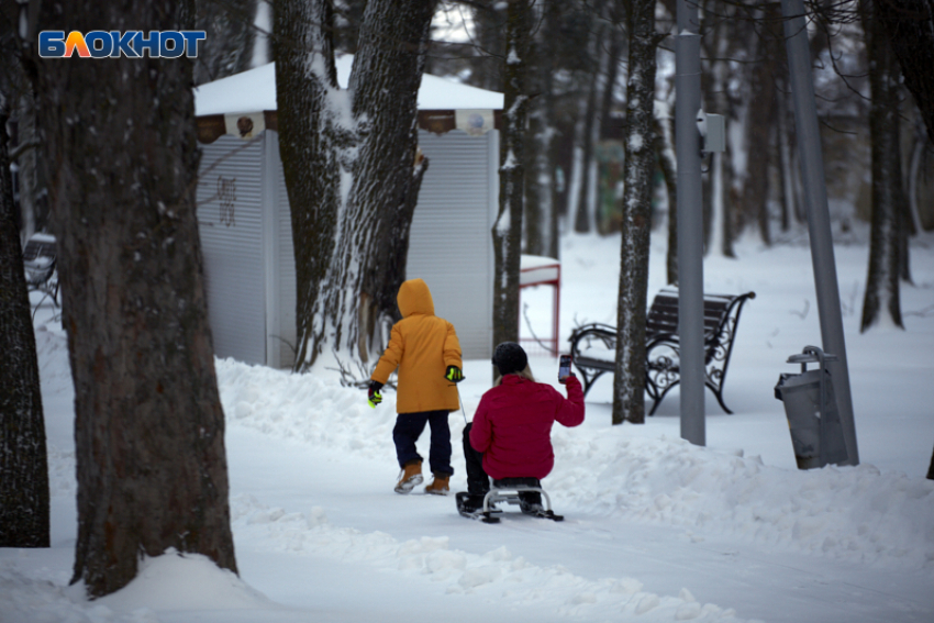 Где в Ставрополе покататься на санках: обзор 5 народных горок