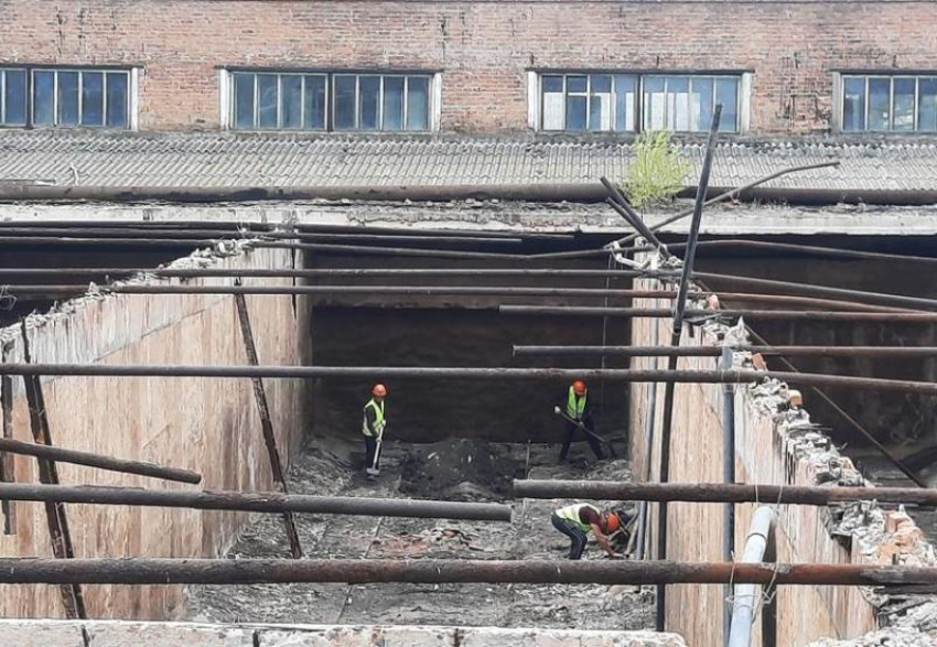 Ставрополькрайводоканал восстанавливает отстойники на ОСВ Светлоградского группового водопровода