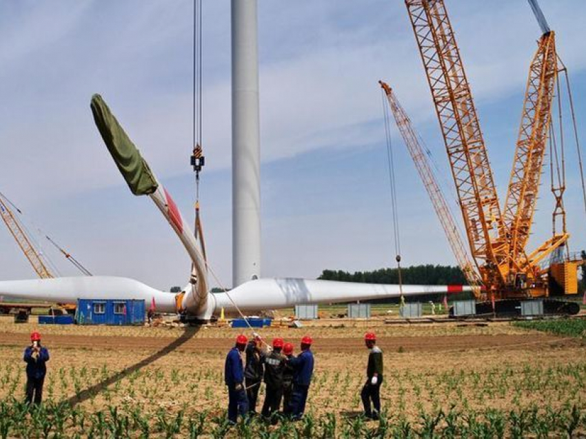 Строить ветроэлектростанции на Ставрополье хотят итальянцы
