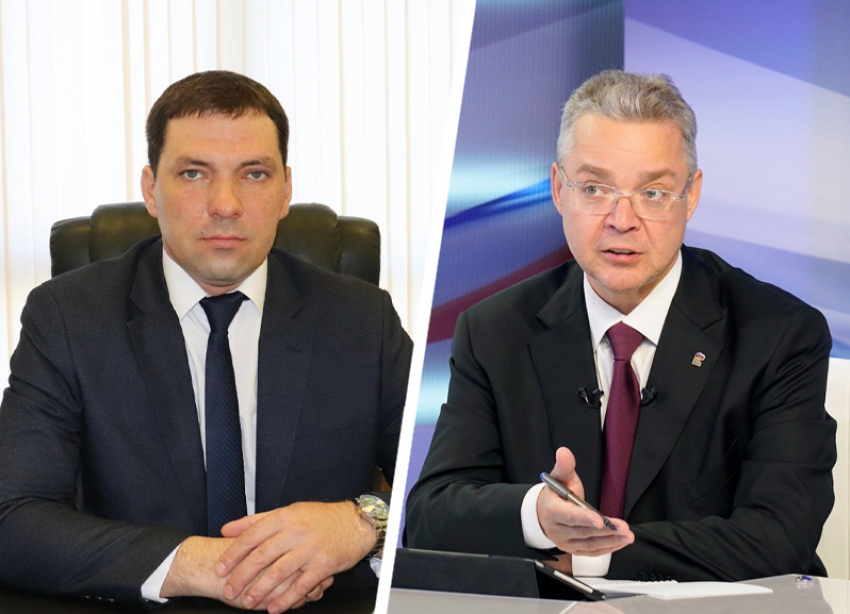 «Ты не понимаешь вопрос?»: губернатор Ставрополья назвал замминистра по строительству бестолковым