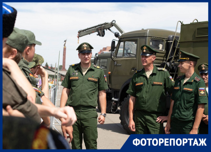 В Ставрополе отпраздновали юбилей 49-ой общевойсковой армии