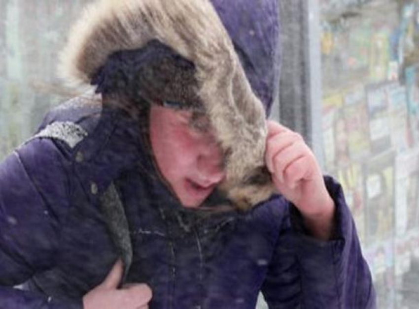 Штормовой ветер и сильный снегопад обрушатся в среду на Ставрополье