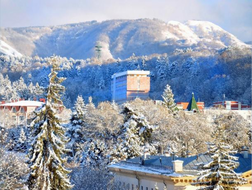 Кисловодск вошёл в десятку городов куда россияне планируют поехать на новогодние праздники 