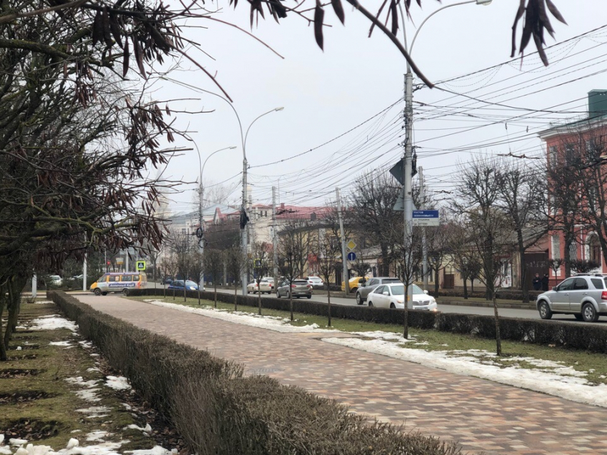 Зима «возвращается» в Ставрополь