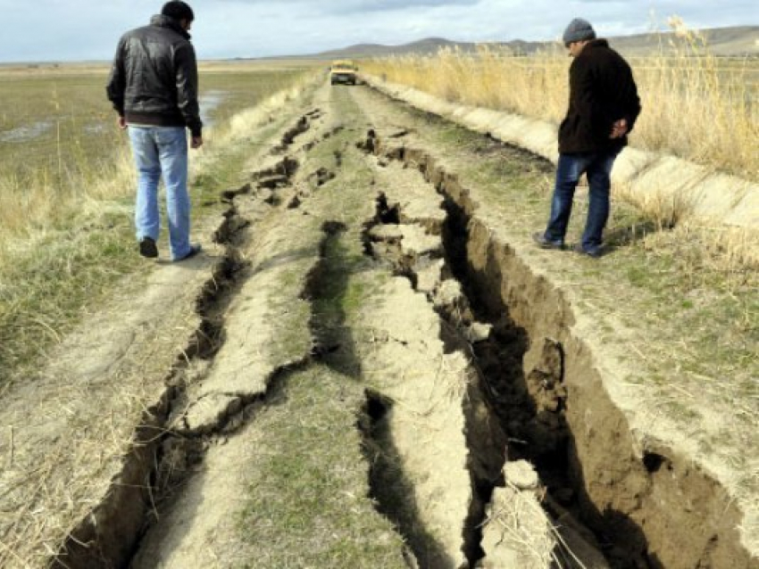 На Ставрополье произошло еле ощутимое землетрясение