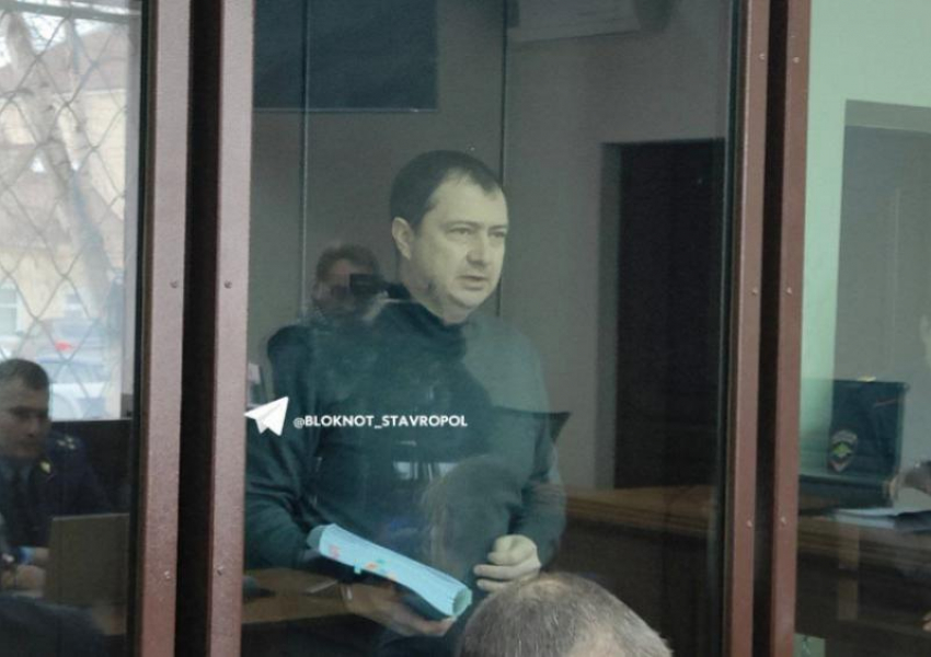 Экс-глава ГИБДД Ставрополья Алексей Сафонов вновь пробует обжаловать свой приговор