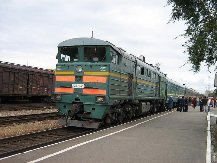 На Ставрополье женщина попала под поезд