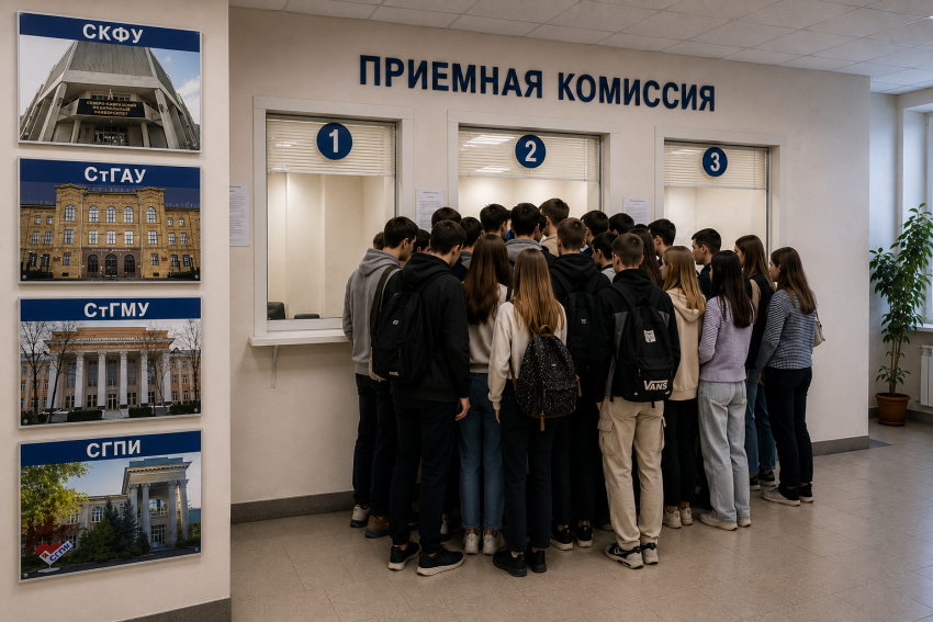 Сколько стоит обучение на самых популярных специальностях в вузах Ставрополя в 2026 году 