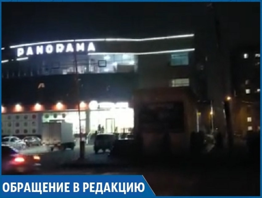 "Ждут беды?": на неработающий фонарь над людной «зеброй» пожаловалась жительница Георгиевска